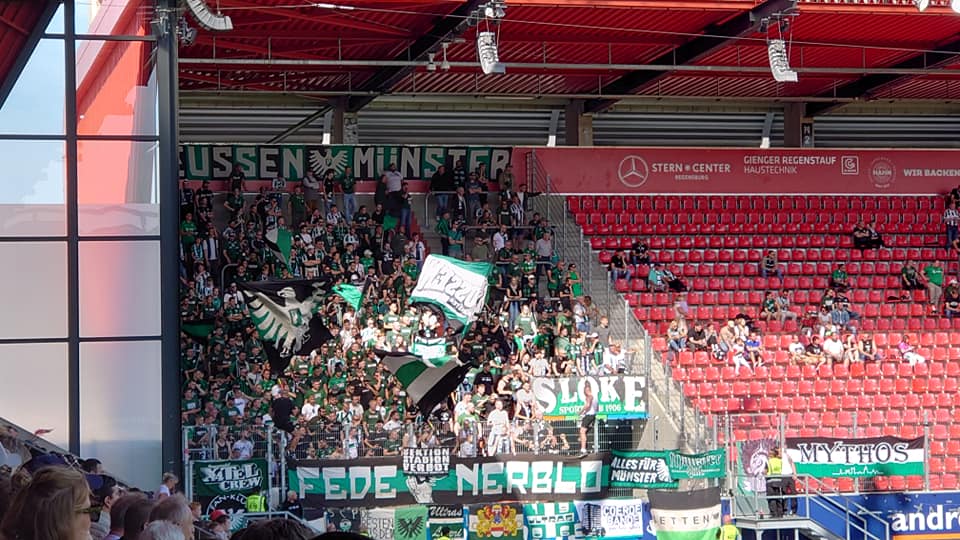 SSV Jahn Regensburg – SC Preußen Münster 0-3 (11)
