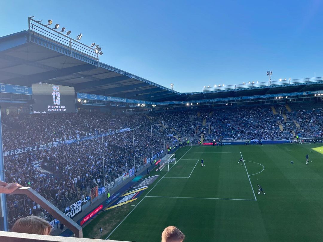 DSC Arminia Bielefeld – TSV 1860 München 0-1 (1)
