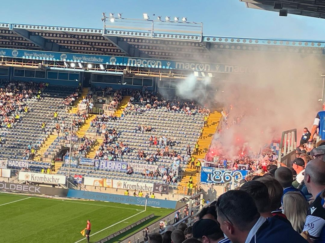 DSC Arminia Bielefeld – TSV 1860 München 0-1 (2)