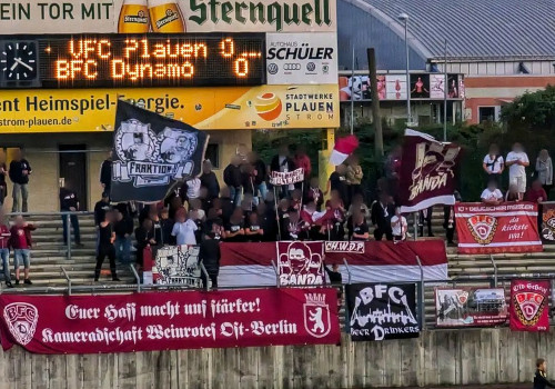VFC Plauen – Berliner FC Dynamo 1-3