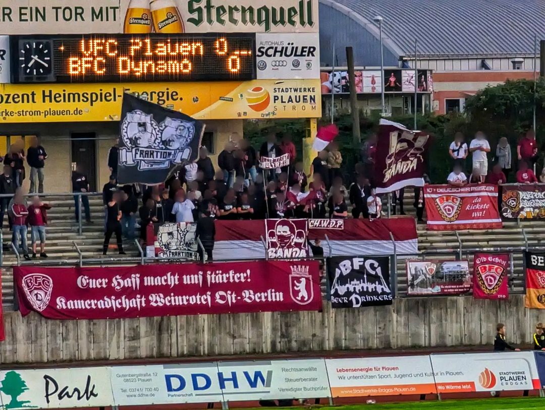 VFC Plauen – Berliner FC Dynamo 1-3 (2)