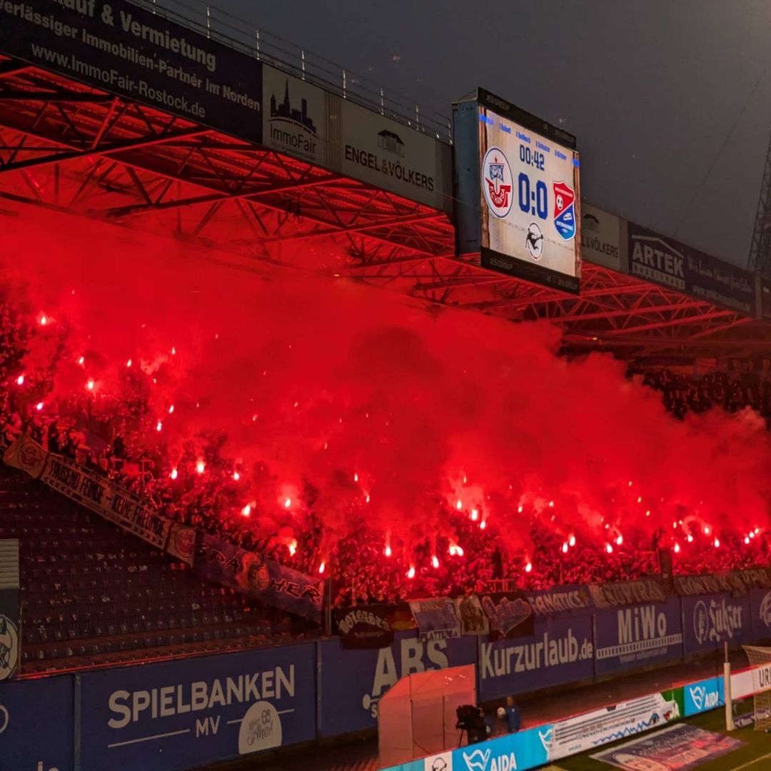 FC Hansa Rostock – SpVgg Unterhaching (3)