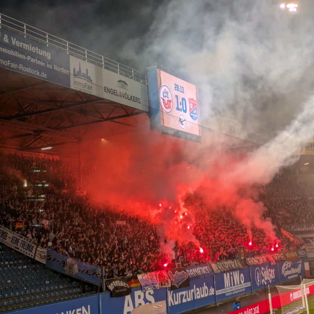 FC Hansa Rostock – SpVgg Unterhaching (9)