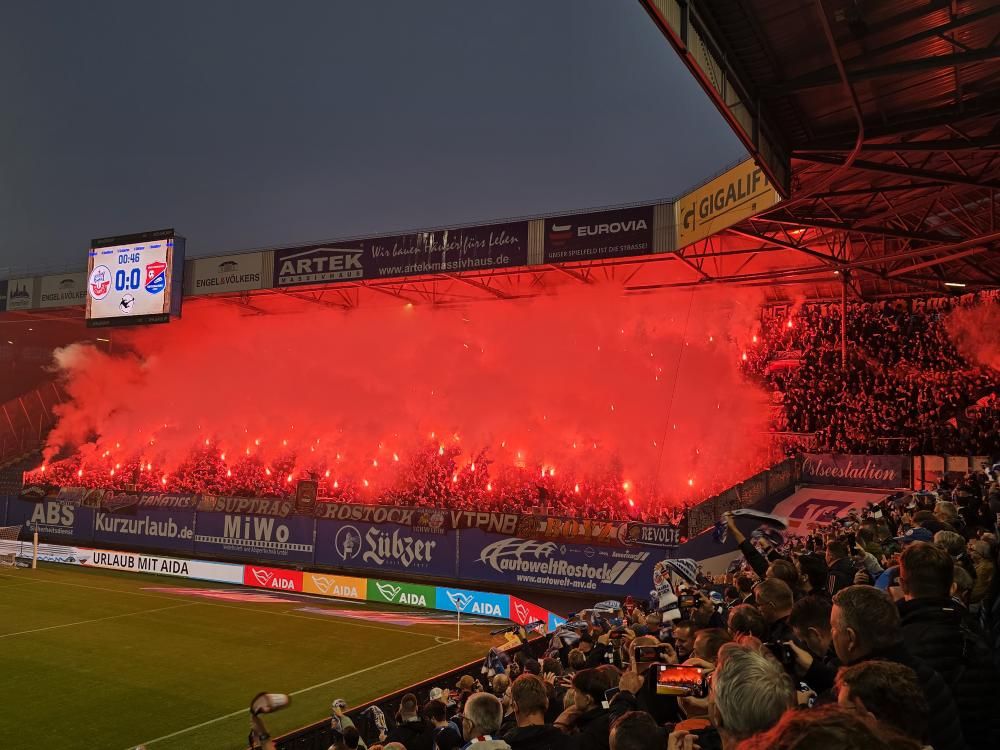 FC Hansa Rostock – SpVgg Unterhaching (10)