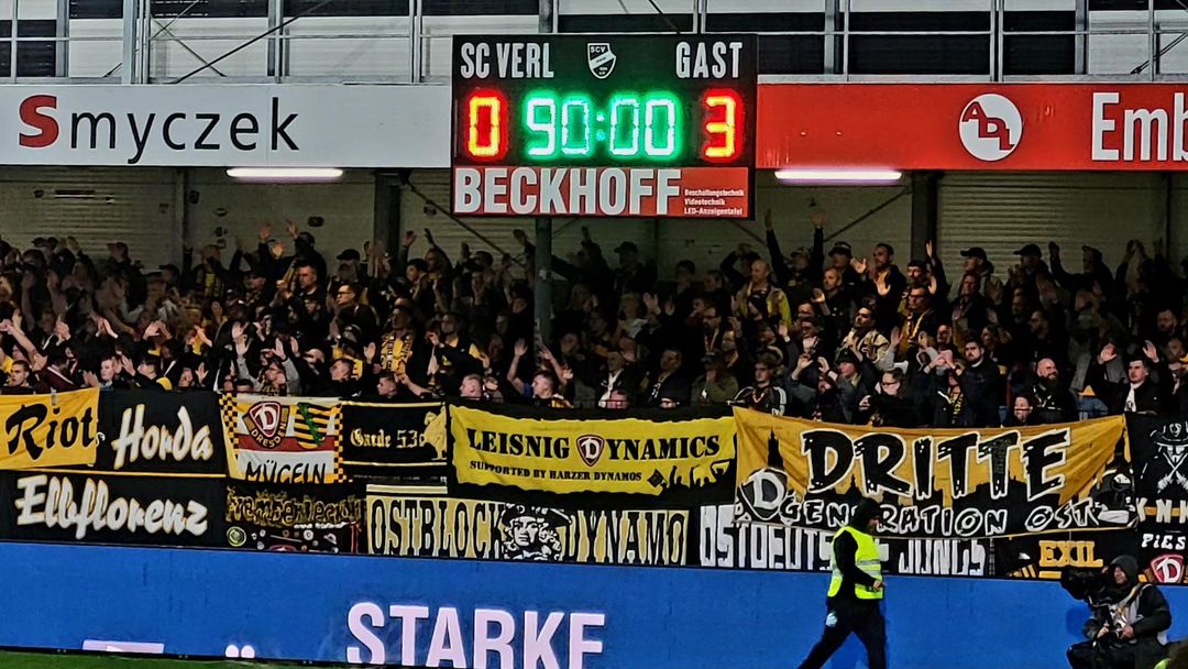 SC Verl – Dynamo Dresden 0-3 (4)
