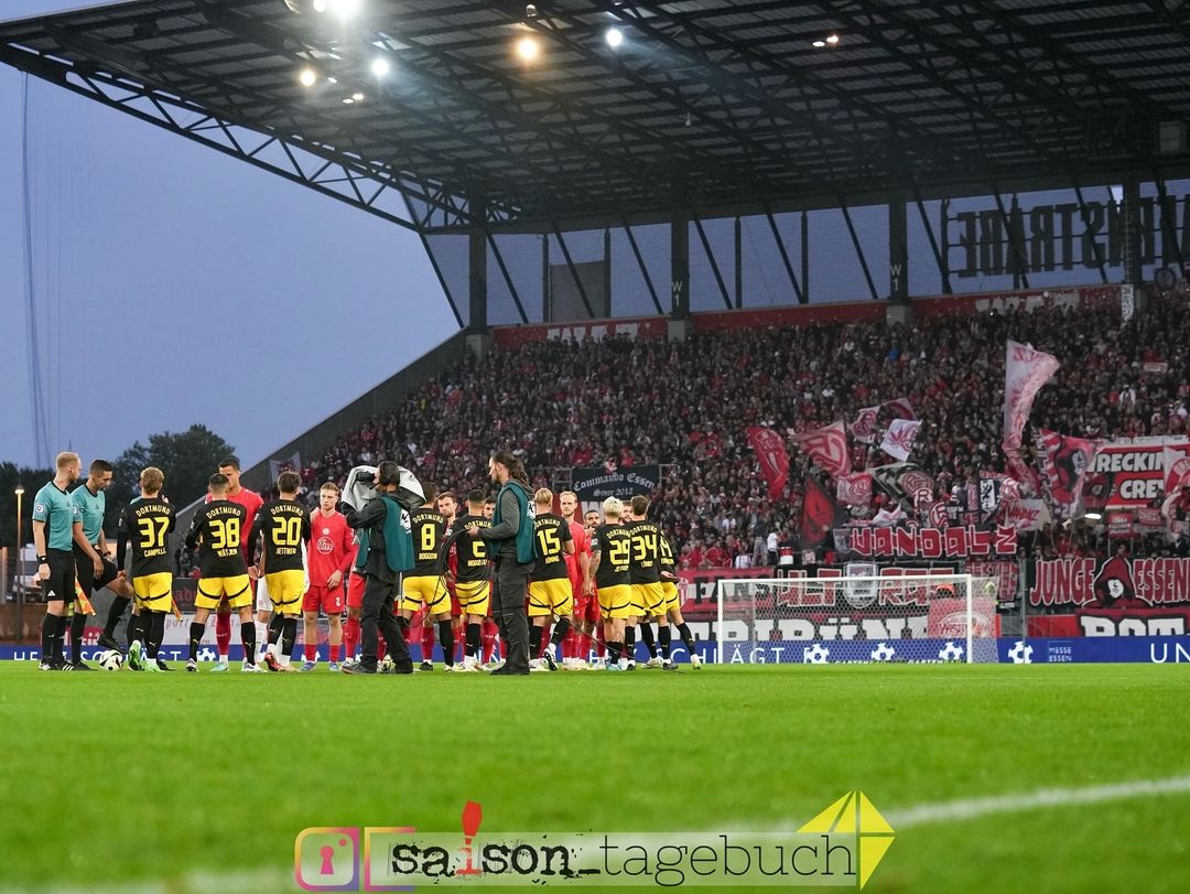 Rot-Weiss Essen – Borussia Dortmund II 3-1
