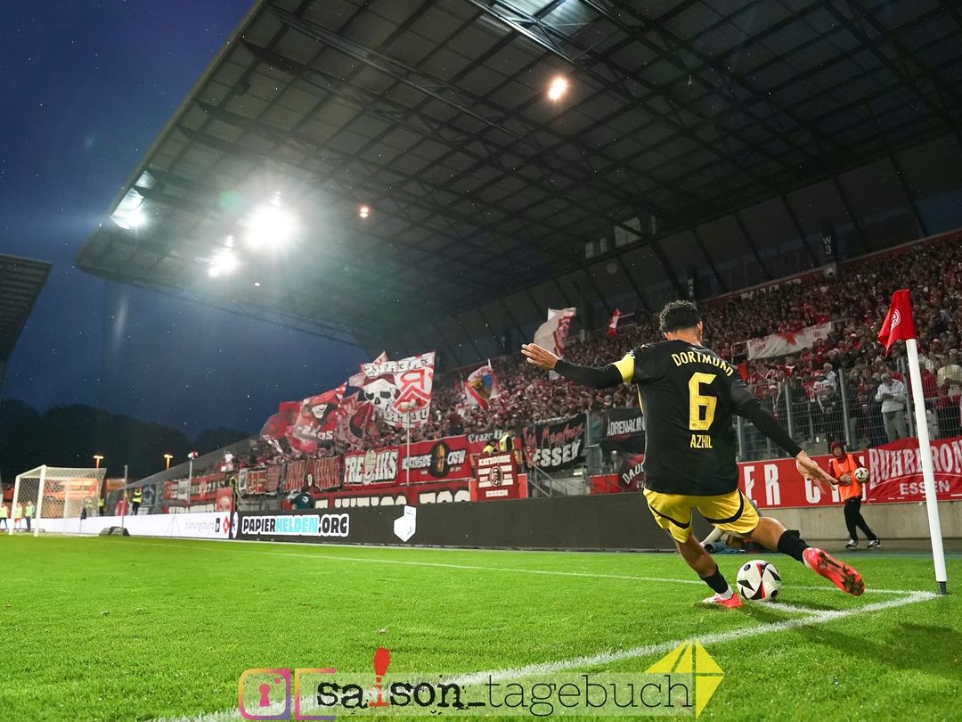 Rot-Weiss Essen – Borussia Dortmund II 3-1 (3)