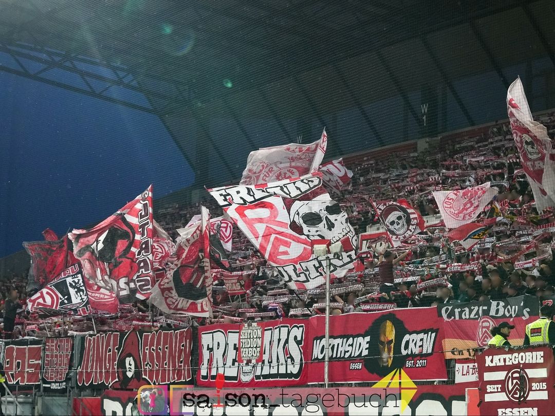 Rot-Weiss Essen – Borussia Dortmund II 3-1 (5)