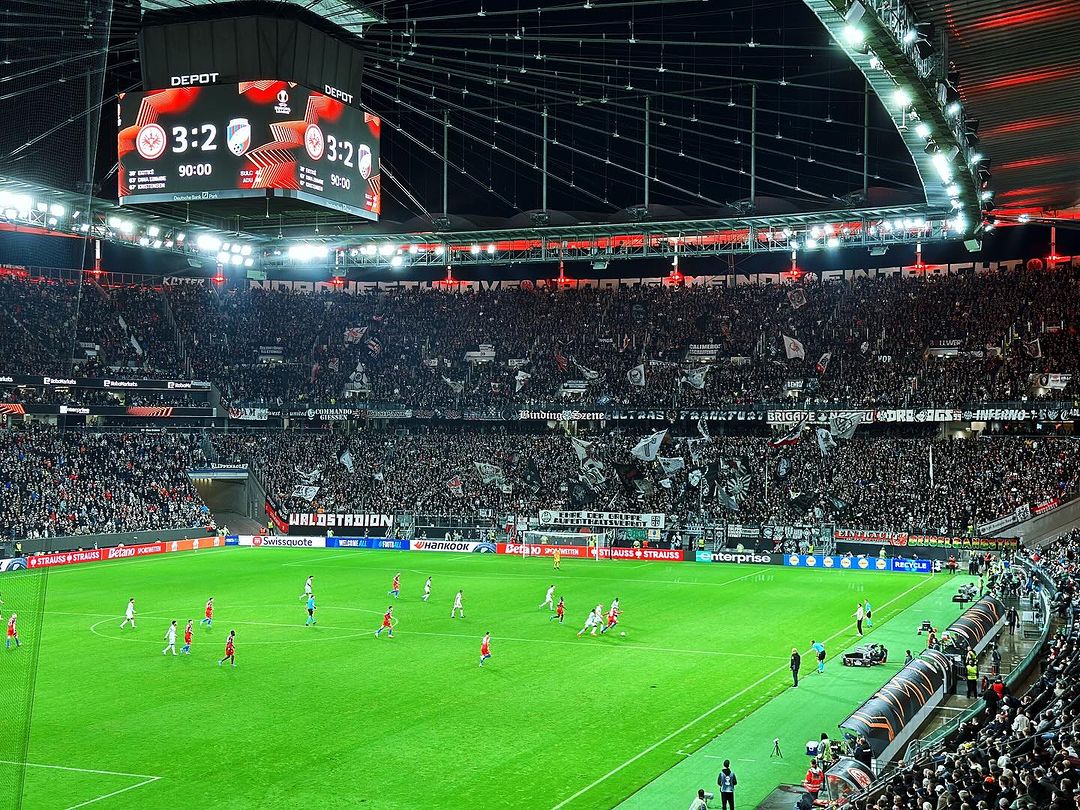 Eintracht Frankfurt – Viktoria Pilsen 3-3 (2)