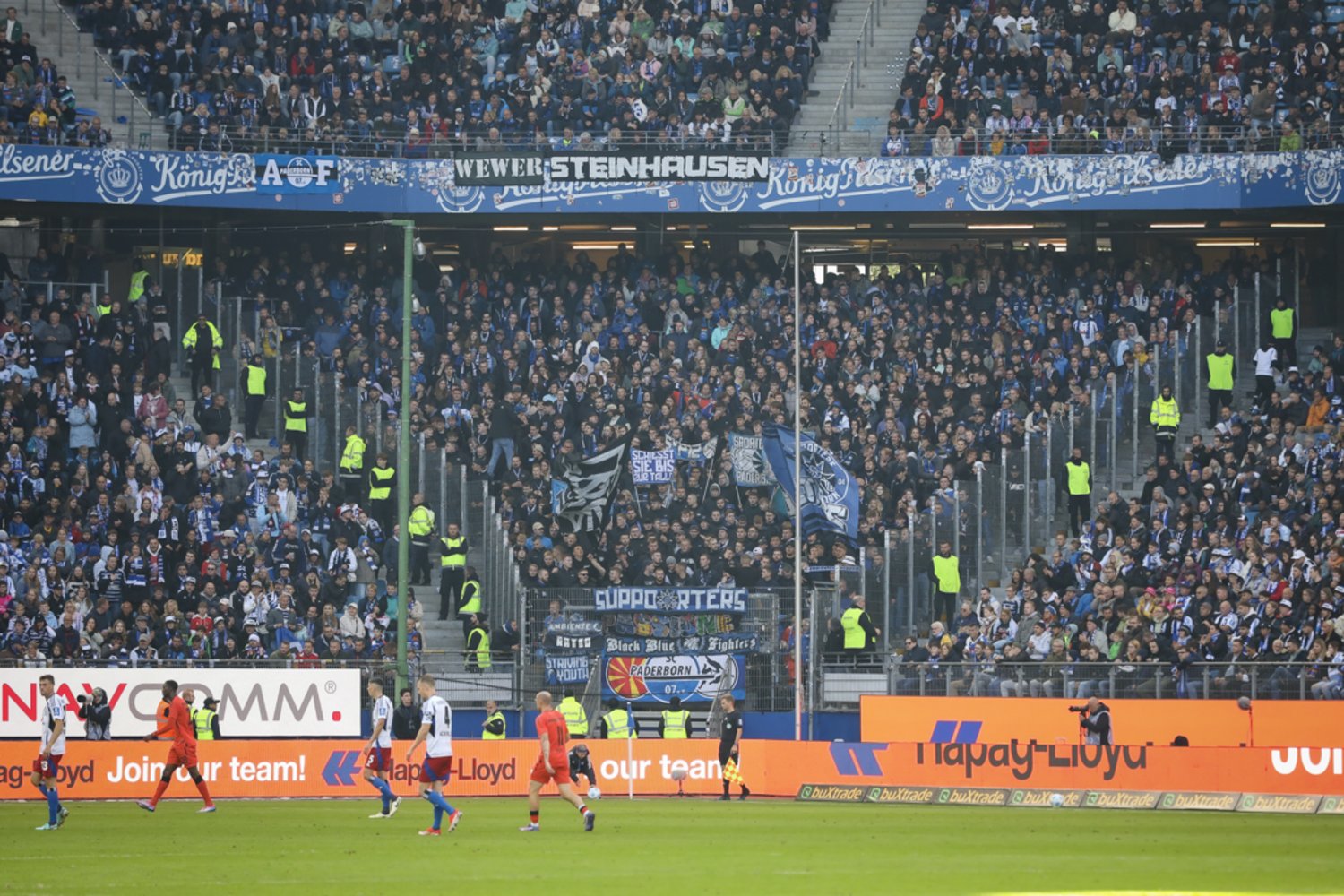 Hamburger SV – SC Paderborn