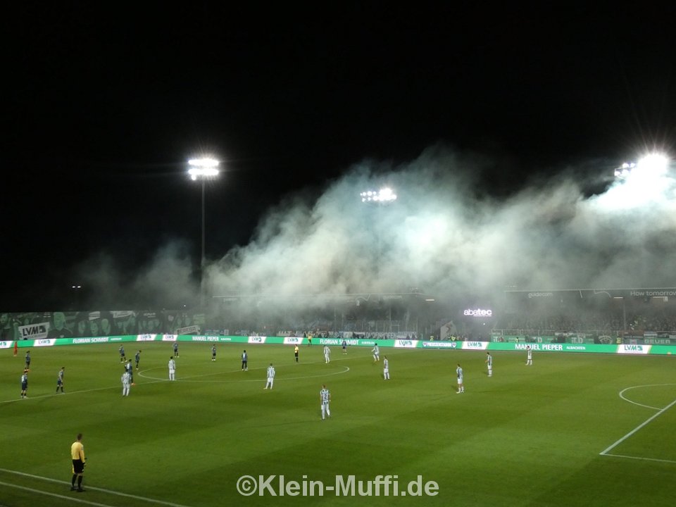 SC Preußen Münster – FC Schalke 04
