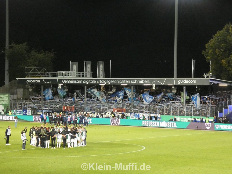 SC Preußen Münster – FC Schalke 04 (2)