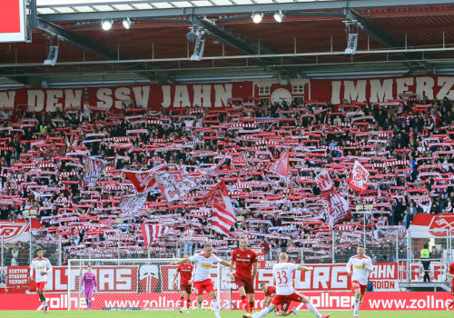 SSV Jahn Regensburg – 1. FC Kaiserslautern 0-0