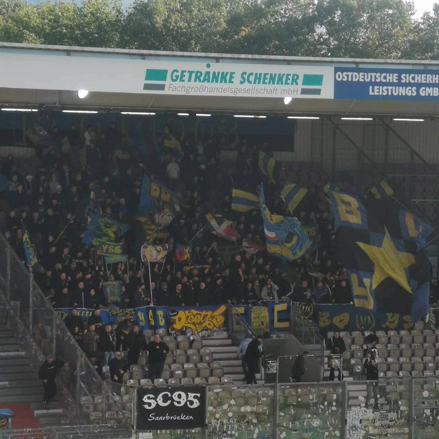 FC Energie Cottbus – 1. FC Saarbrücken 4-1 (1)
