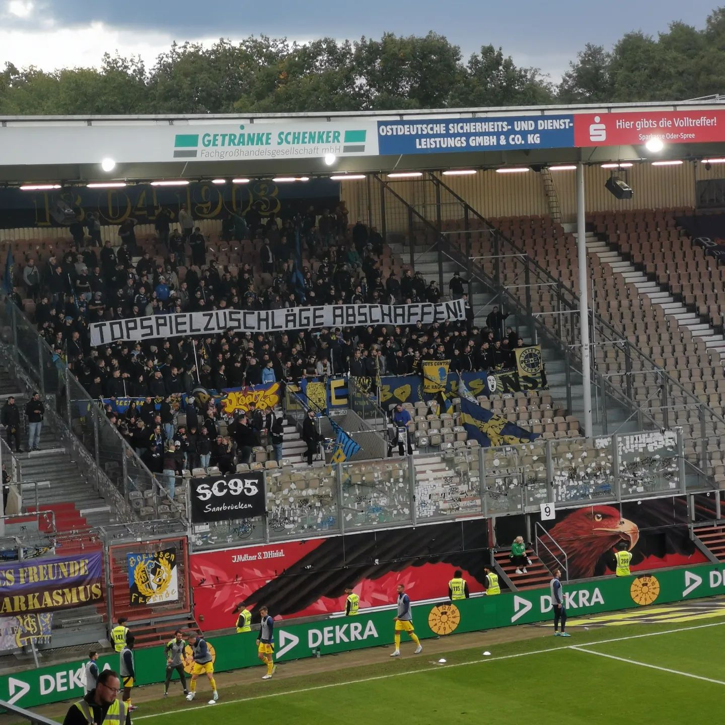 FC Energie Cottbus – 1. FC Saarbrücken 4-1 (2)
