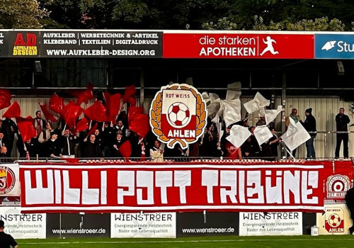 Rot Weiss Ahlen – SC Preußen Münster II 0-2