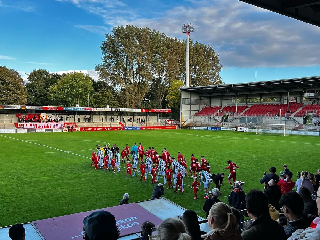 Rot Weiss Ahlen – SC Preußen Münster II 0-2 (1)