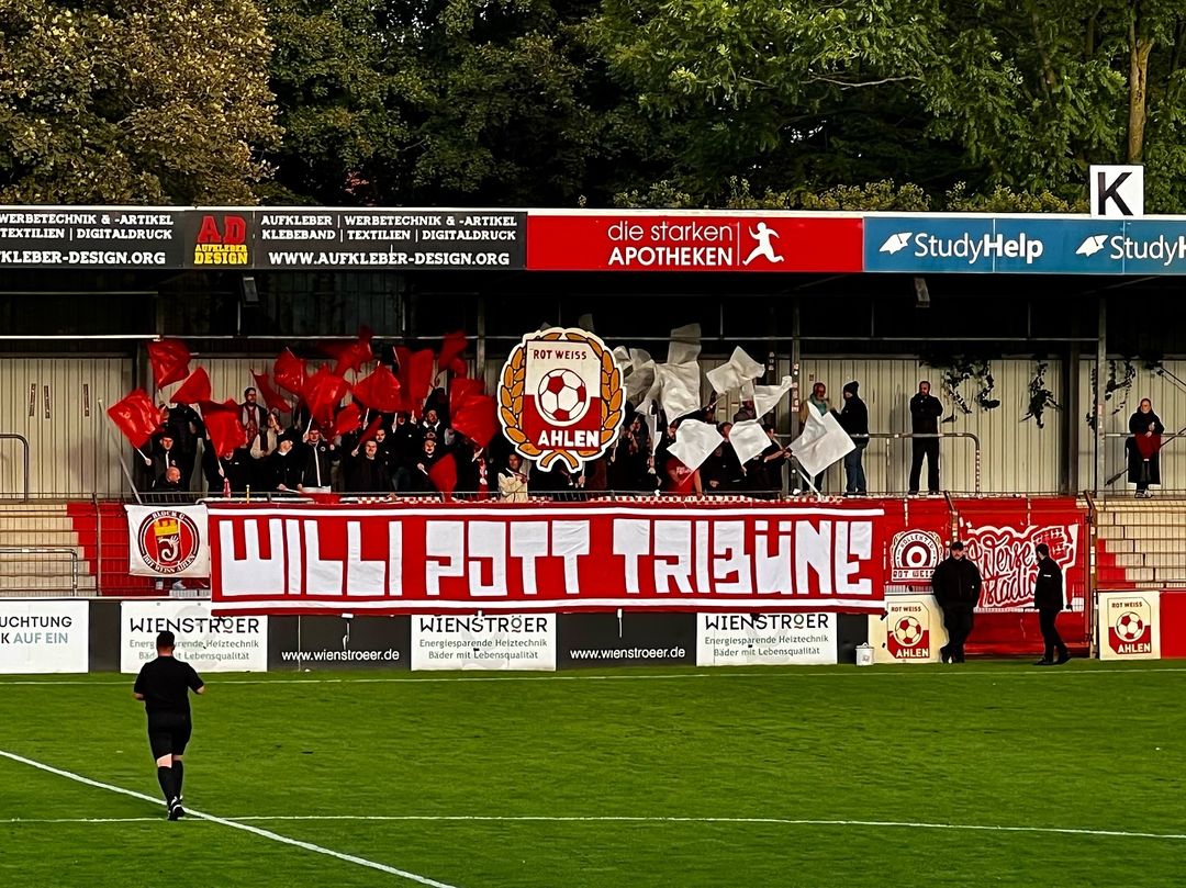 Rot Weiss Ahlen – SC Preußen Münster II 0-2 (2)