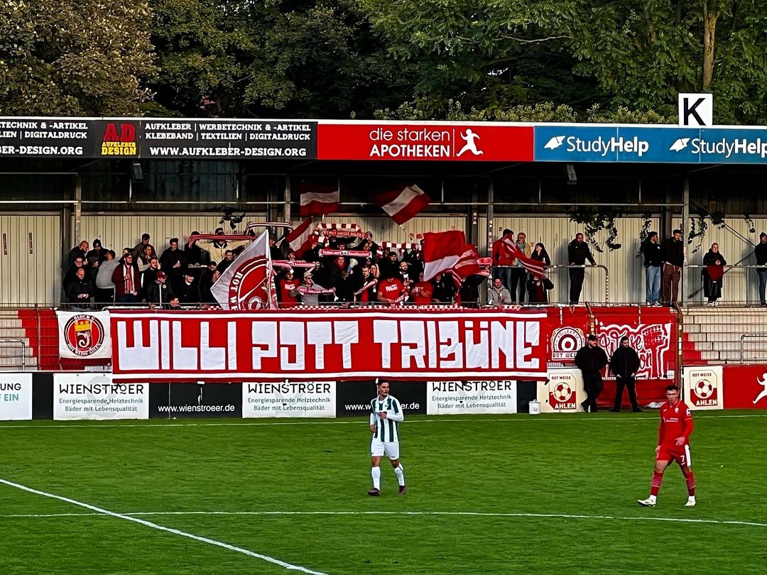 Rot Weiss Ahlen – SC Preußen Münster II 0-2 (3)