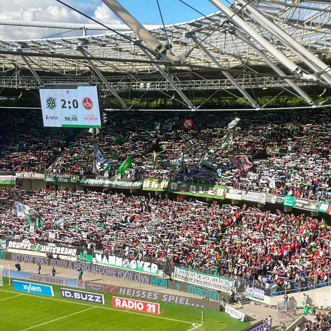 Hannover 96 – 1. FC Nürnberg 2-0 (15)