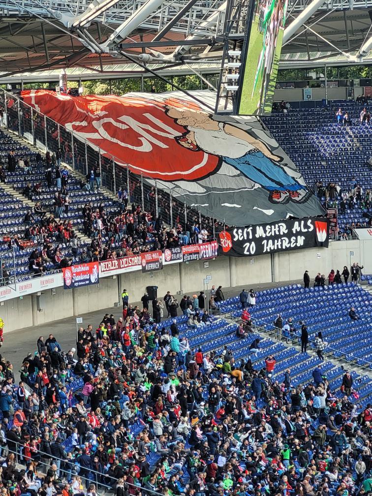 Hannover 96 – 1. FC Nürnberg 2-0 (10)