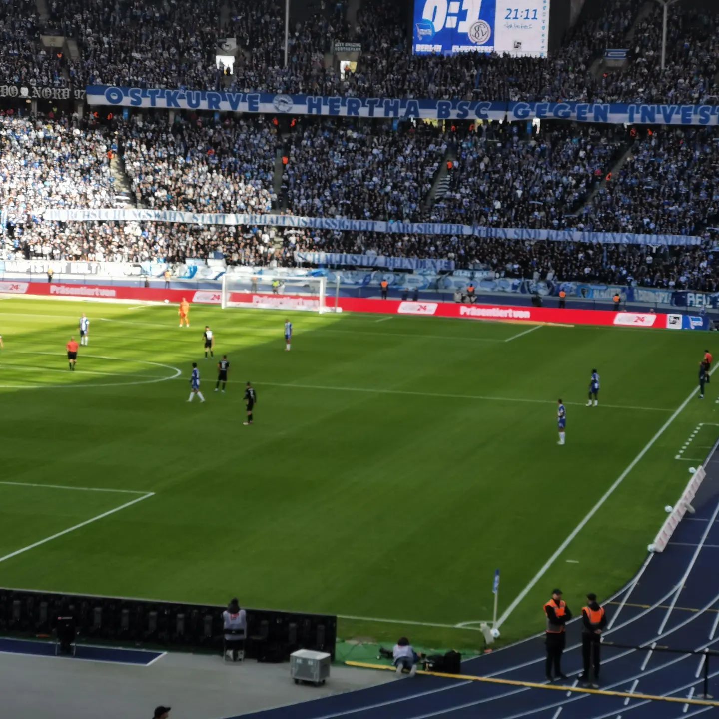 Hertha BSC – SV Elversberg 1-4 (4)