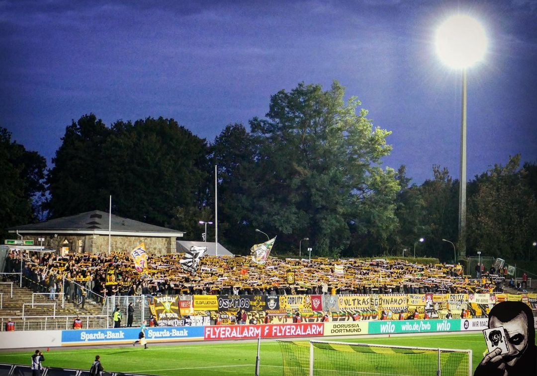 Borussia Dortmund II – Dynamo Dresden 2-1 (1)