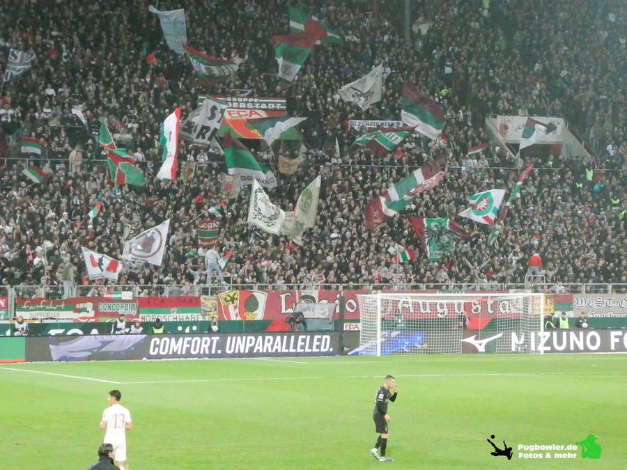 FC Augsburg – Borussia Mönchengladbach 2-1