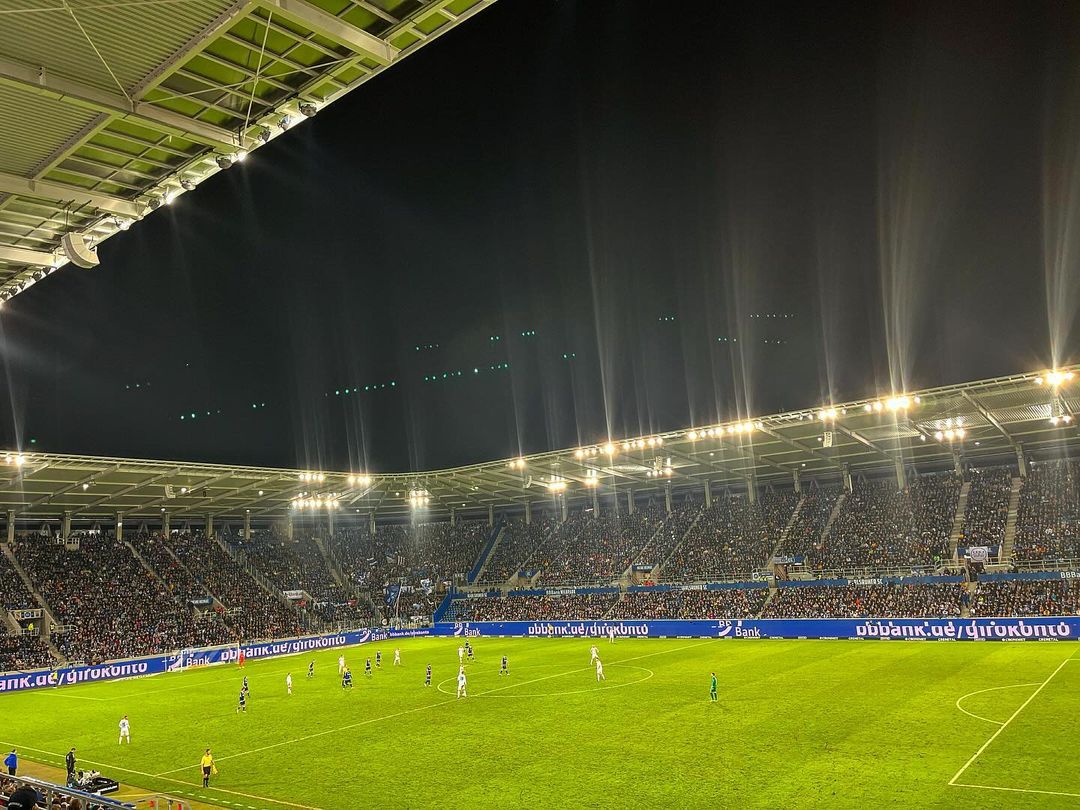 Karlsruher SC – SV Darmstadt 98 3-3
