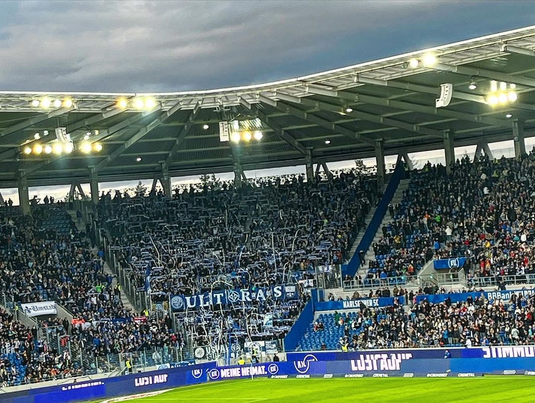 Karlsruher SC – SV Darmstadt 98 3-3 (1)