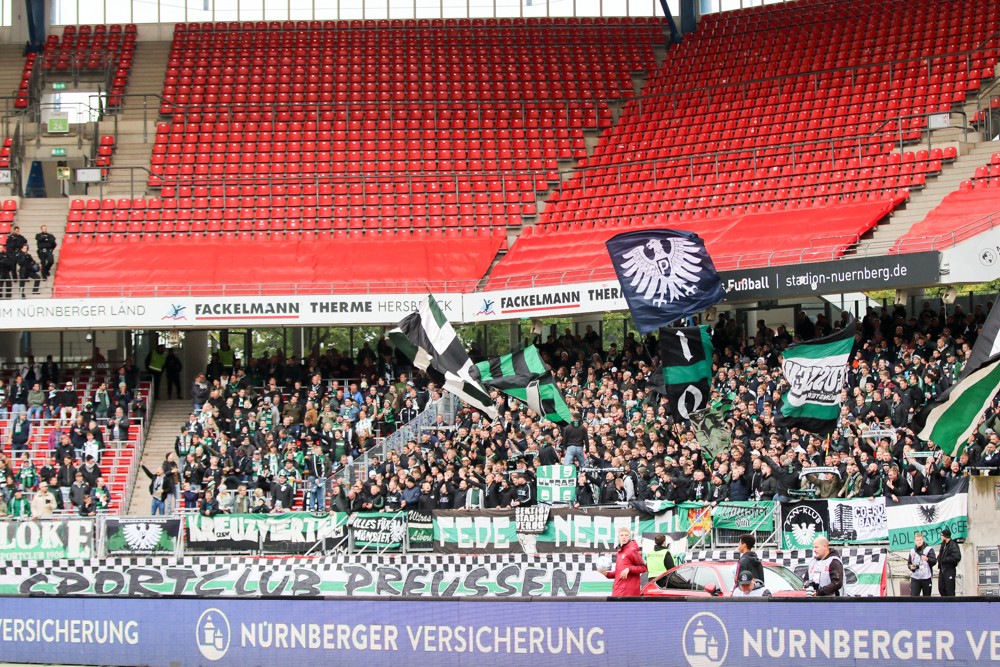 1. FC Nürnberg – SC Preußen Münster 3-2 (3)