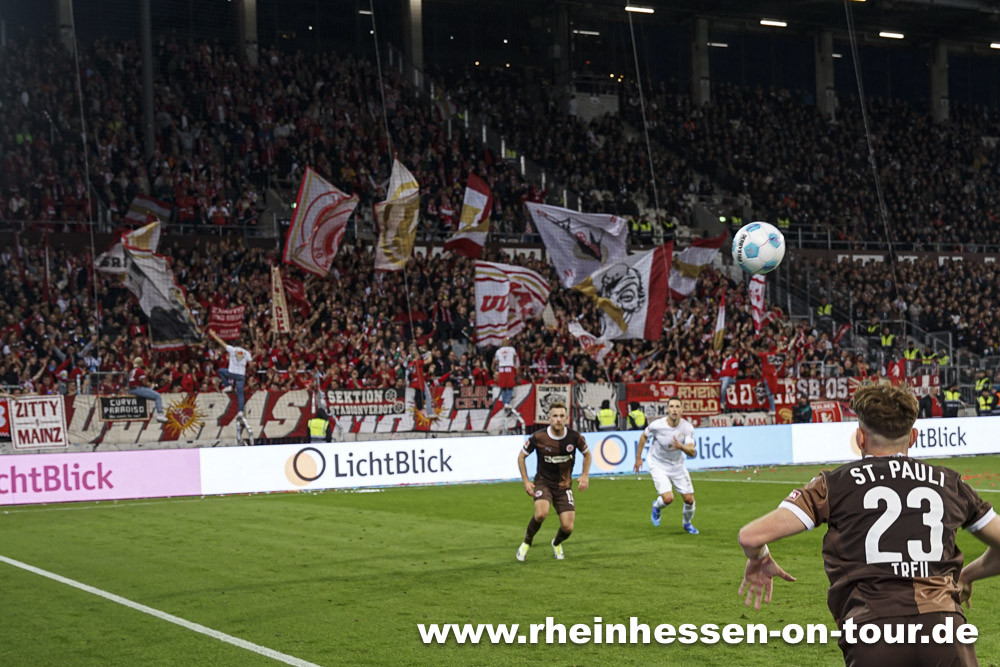 FC St. Pauli – 1. FSV Mainz 05 0-3 (9)