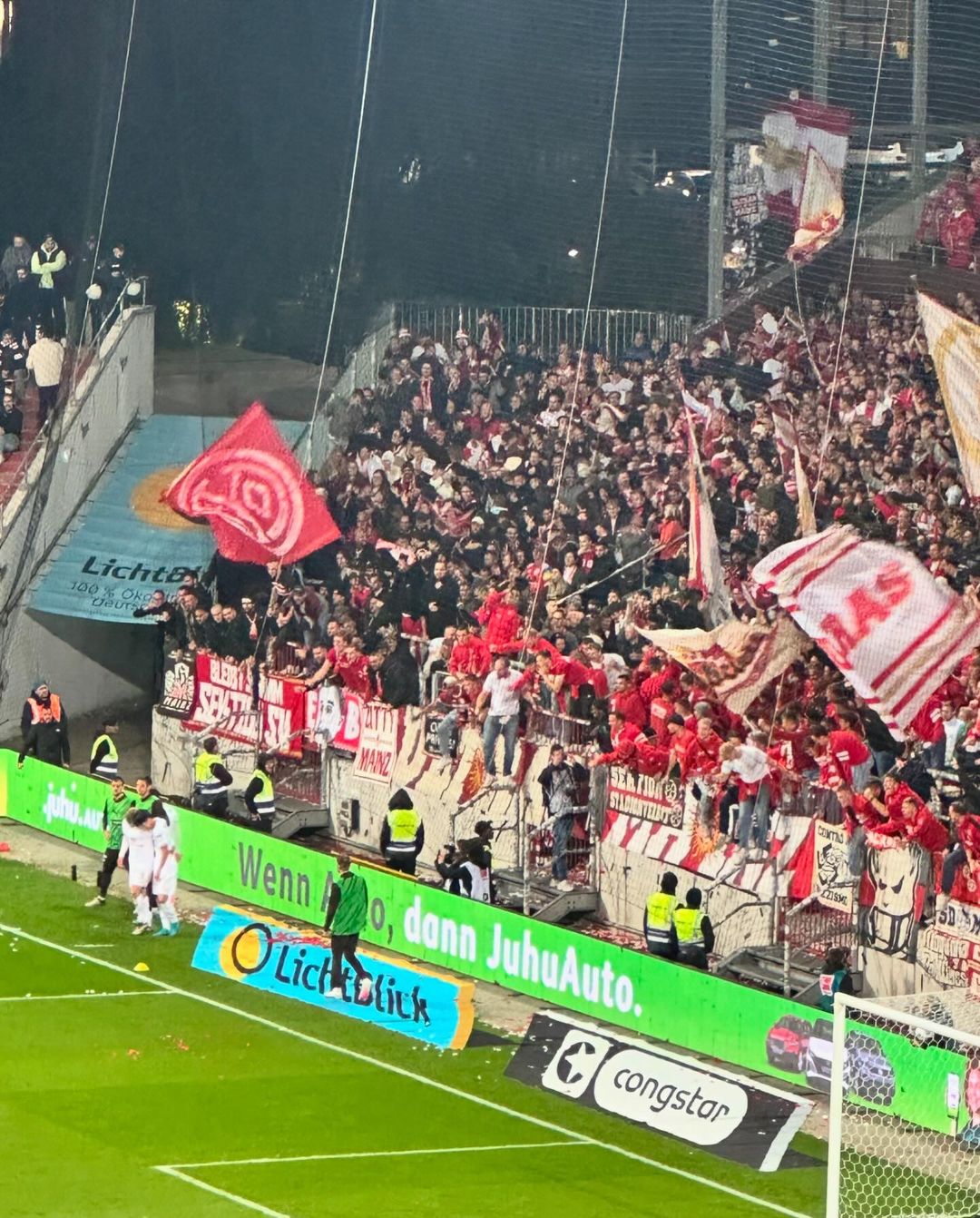 FC St. Pauli – 1. FSV Mainz 05 0-3 (10)
