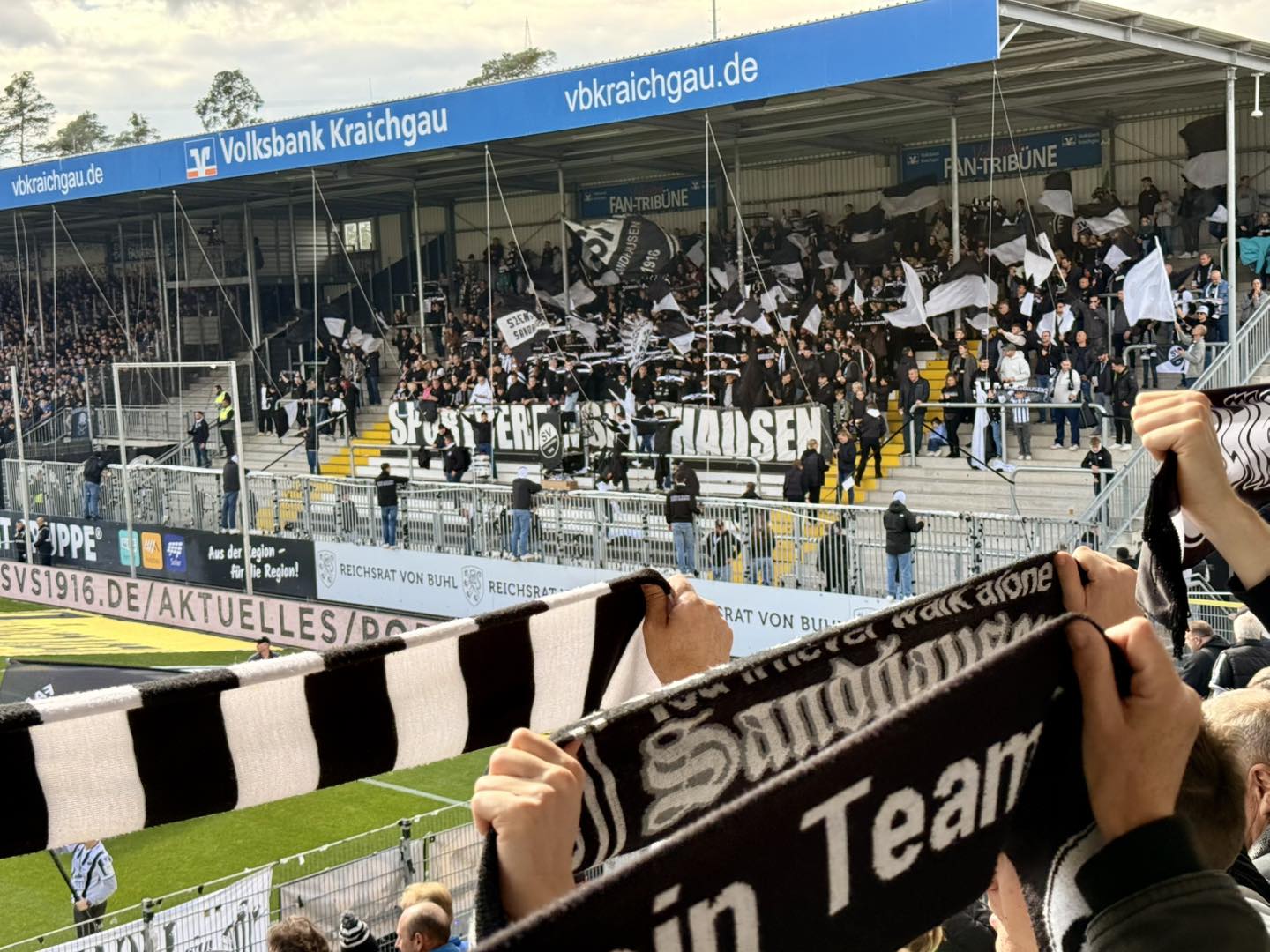 SV Sandhausen – SV Waldhof Mannheim 2-1 (1)