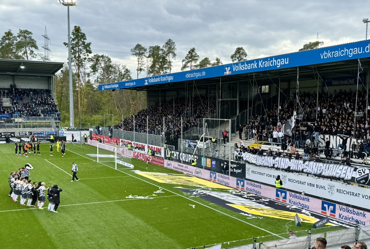 SV Sandhausen – SV Waldhof Mannheim 2-1 (3)