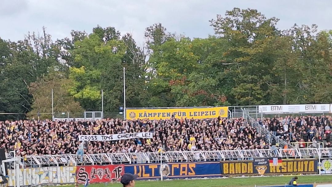 1. FC Lokomotive Leipzig – BSG Chemie Leipzig 2-0 (1)
