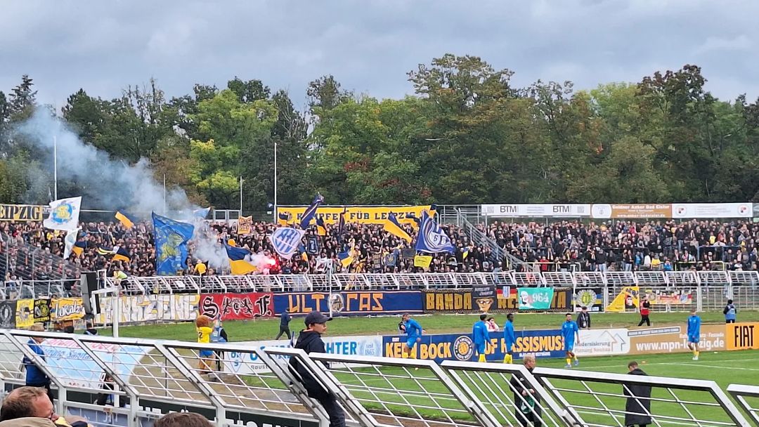 1. FC Lokomotive Leipzig – BSG Chemie Leipzig 2-0 (2)