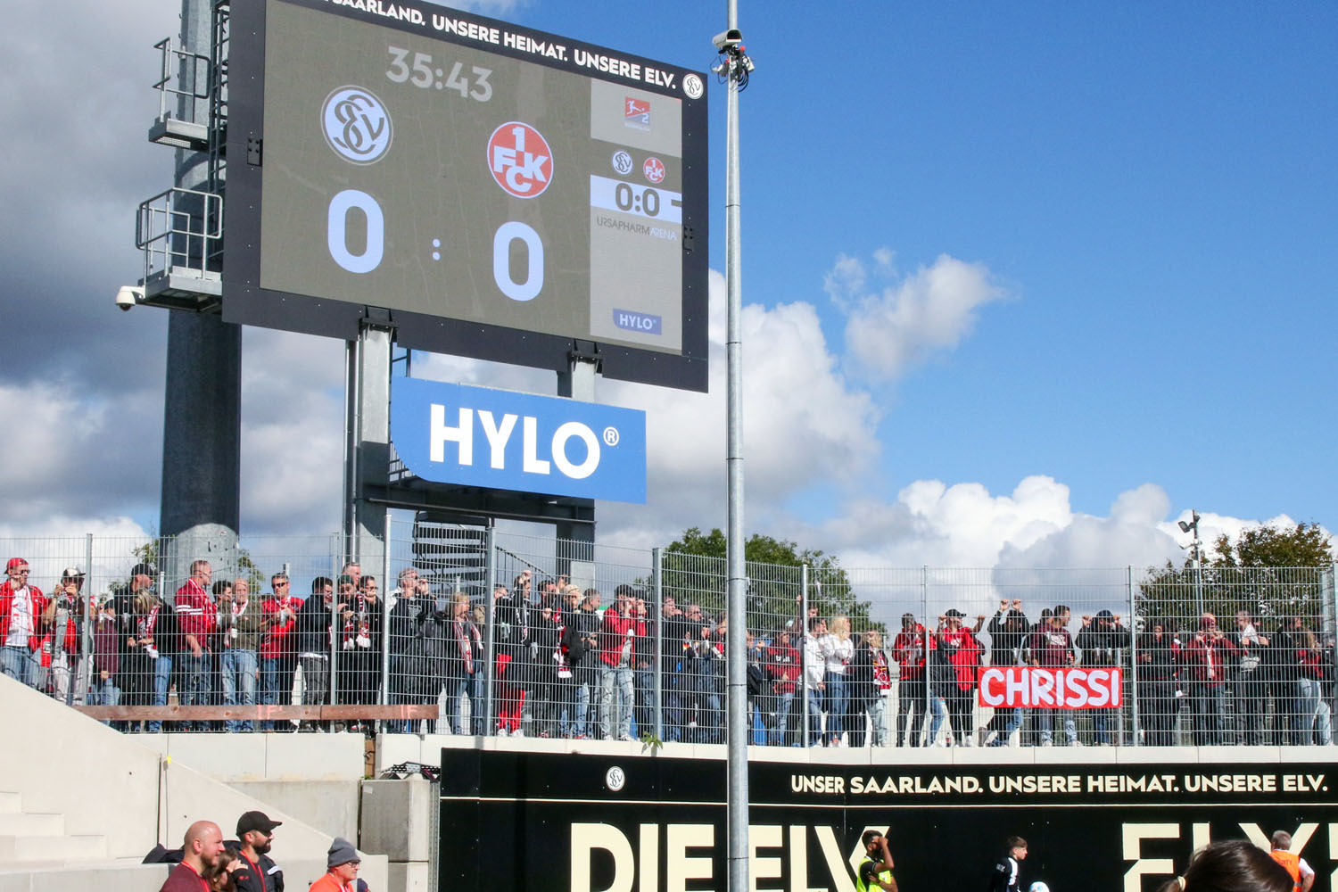 SV Elversberg – 1. FC Kaiserslautern 1-0 (5)