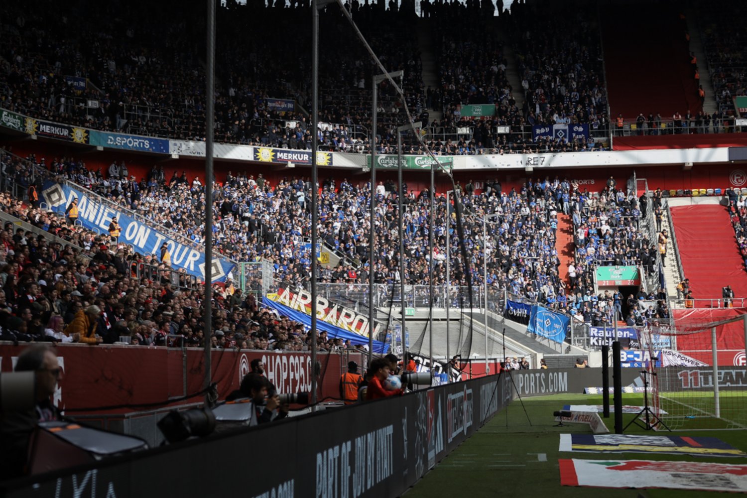 Fortuna Düsseldorf – Hamburger SV 0-3 (7)