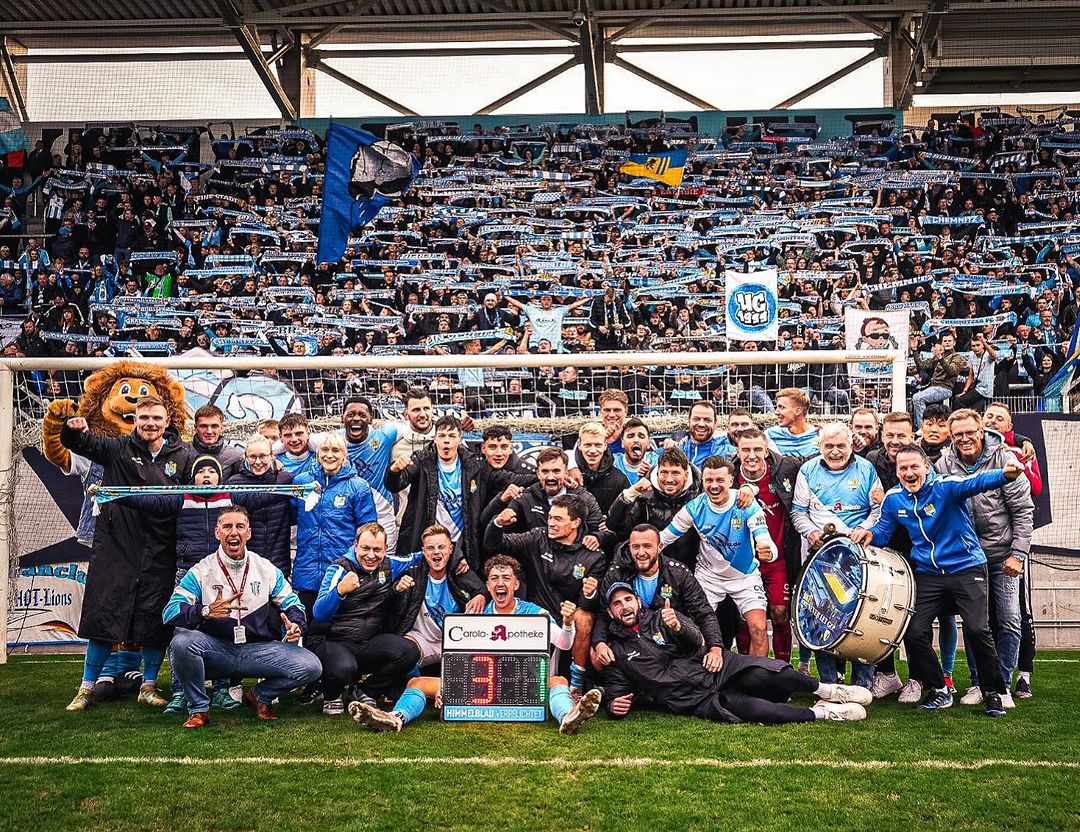 Chemnitzer FC – Dynamo Dresden 3-1 n.V. (1)