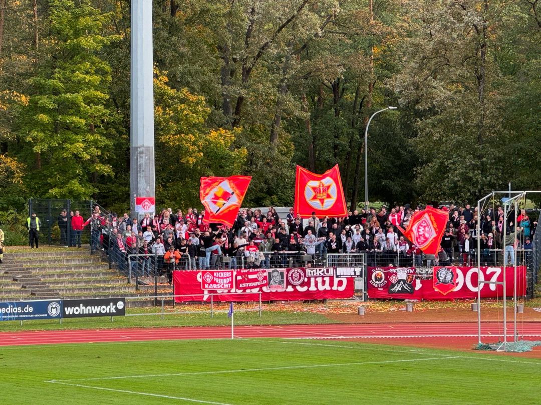 FC Eintracht Bamberg – Würzburger Kickers 0-4