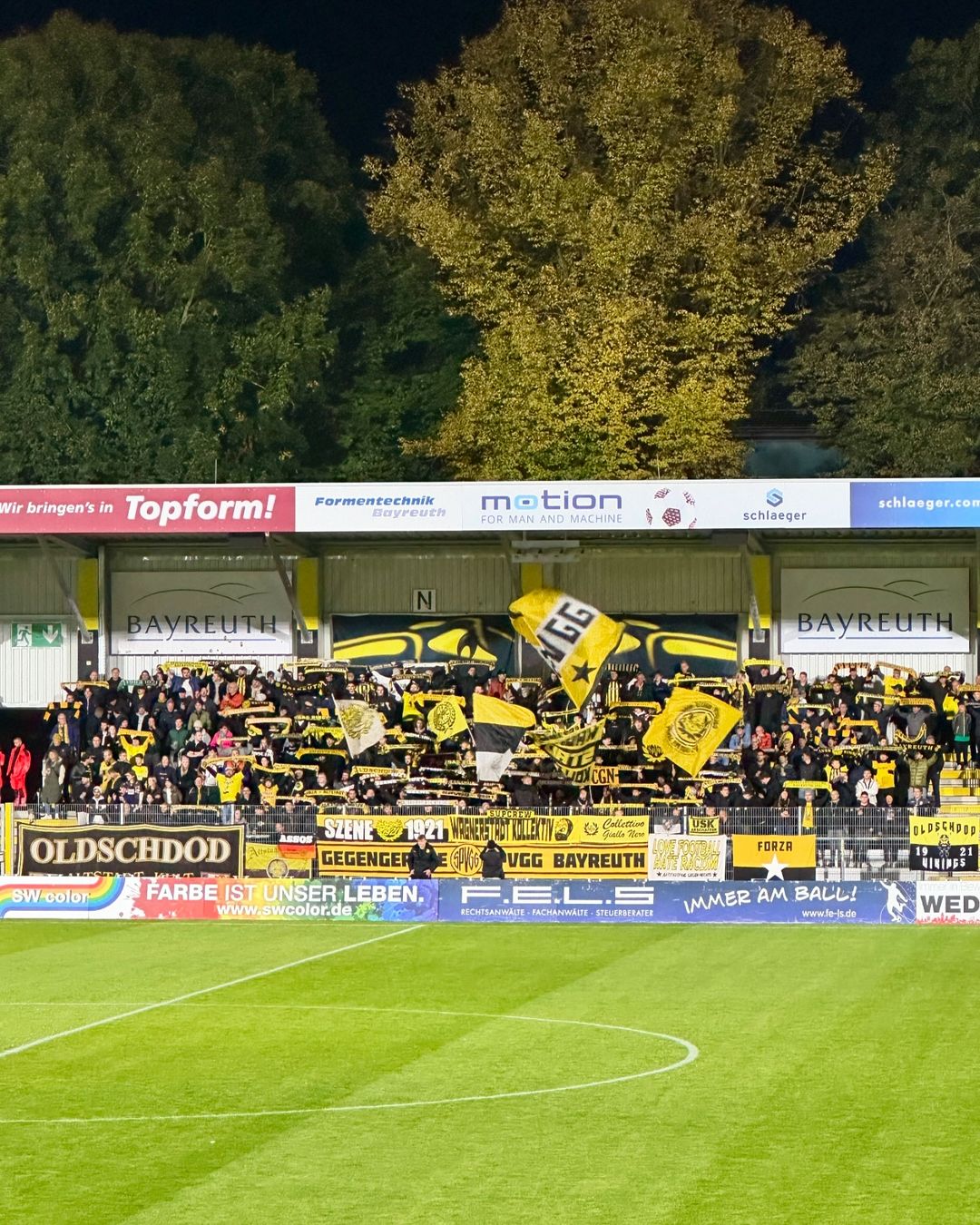 SpVgg Bayreuth – Wacker Burghausen 1-0 (1)
