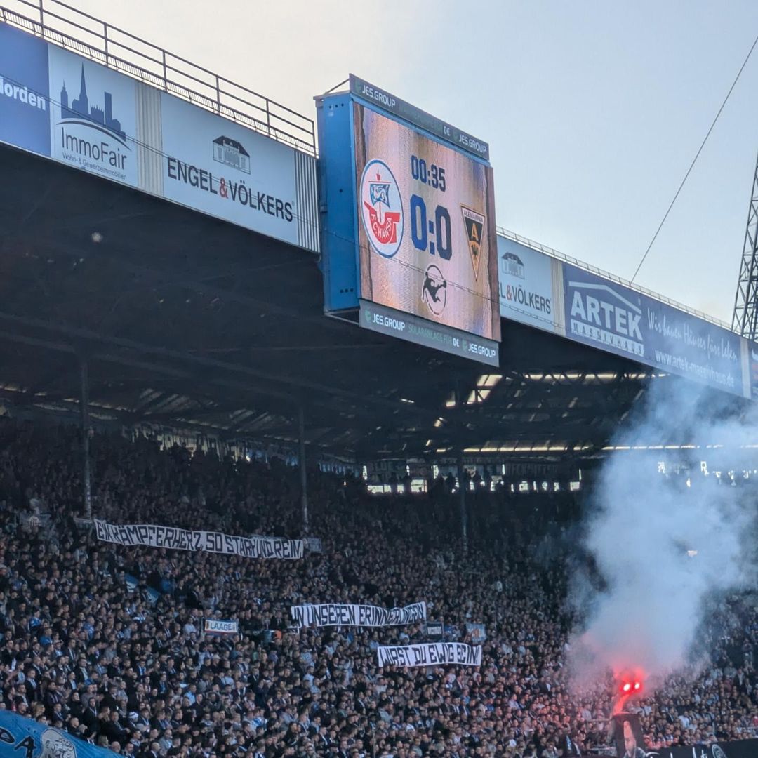 FC Hansa Rostock – TSV Alemannia Aachen 1-2 (2)