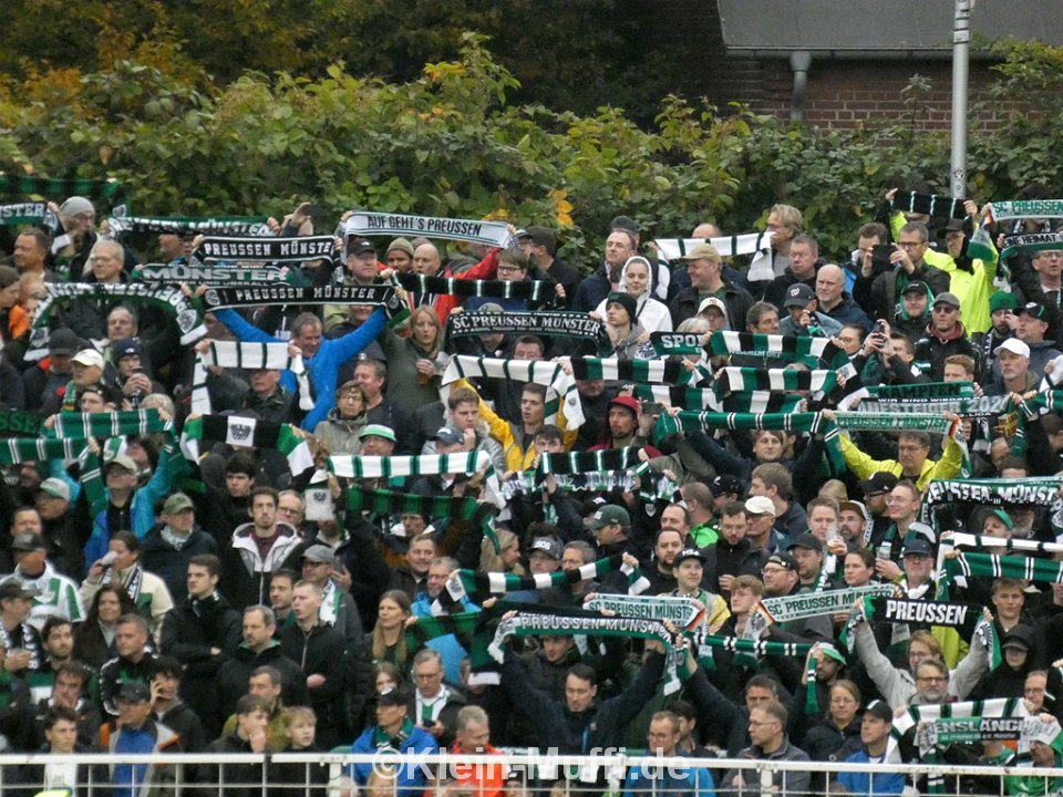 SC Preußen Münster – SV Elversberg 1-1