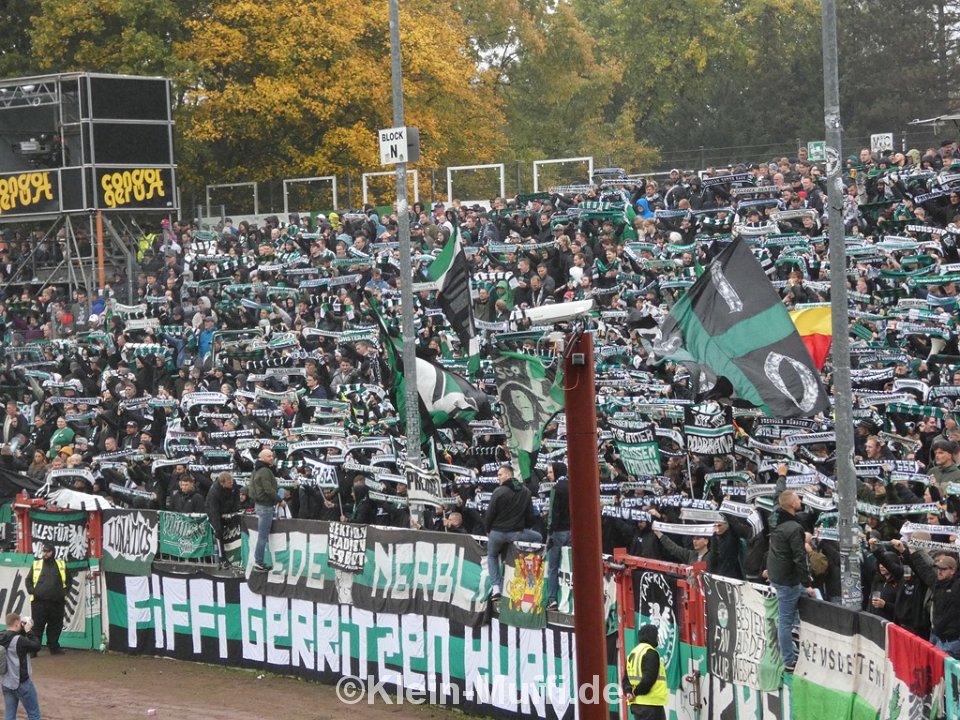 SC Preußen Münster – SV Elversberg 1-1 (3)