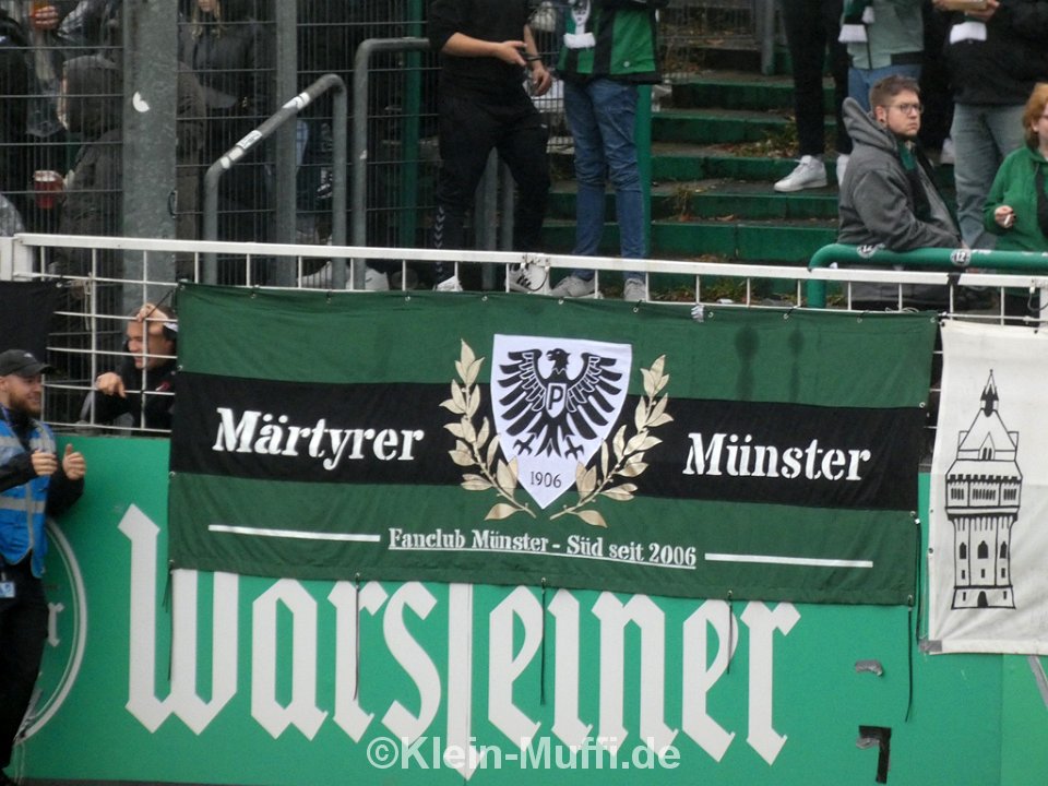 SC Preußen Münster – SV Elversberg 1-1 (10)