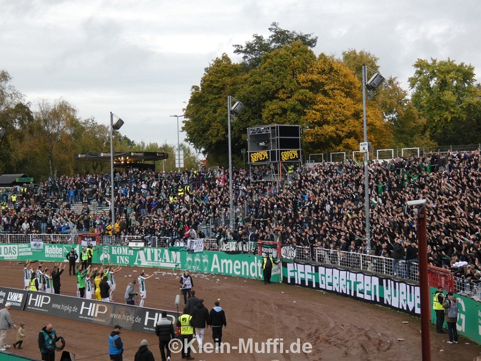SC Preußen Münster – SV Elversberg 1-1 (13)
