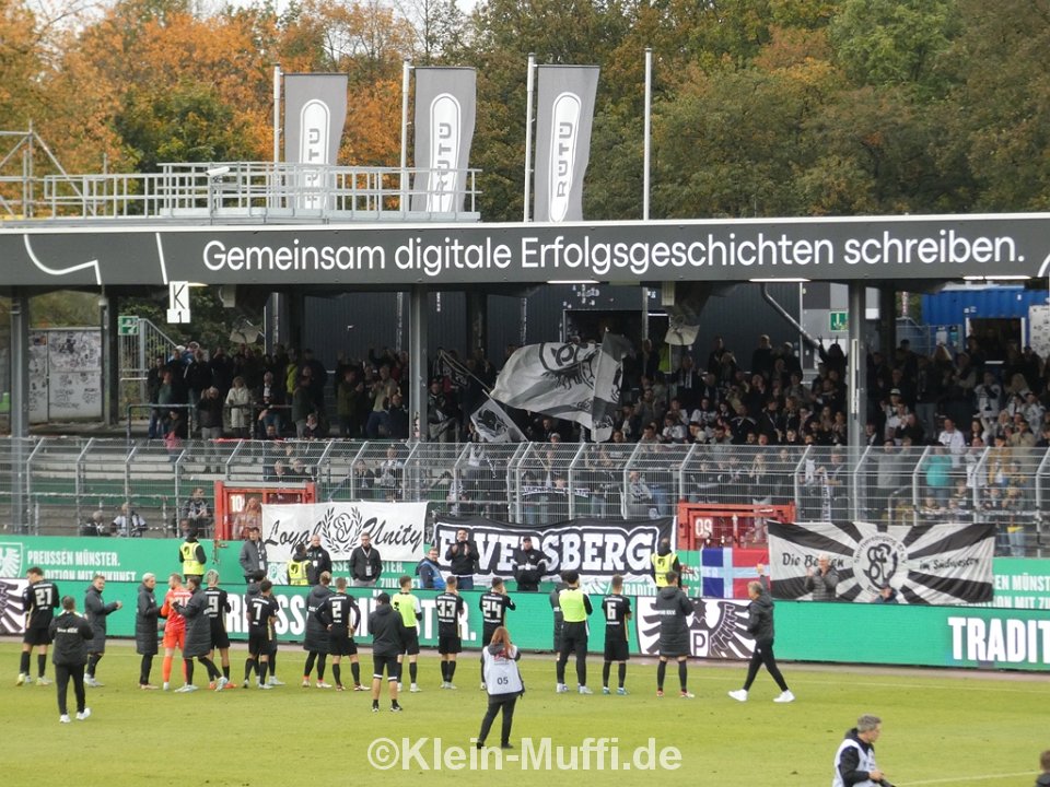 SC Preußen Münster – SV Elversberg 1-1 (1)