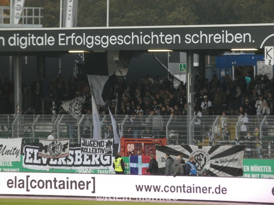 SC Preußen Münster – SV Elversberg 1-1 (3)