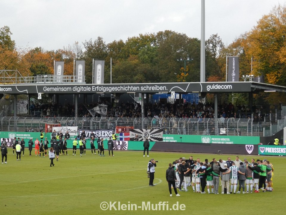 SC Preußen Münster – SV Elversberg 1-1 (4)